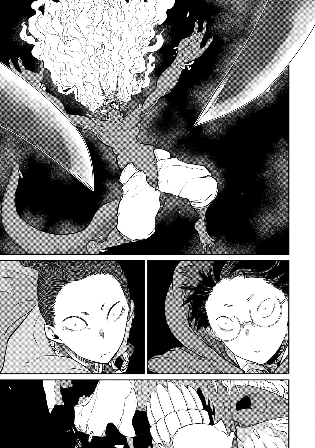 My Blade Will Lead the Way! Abandoned in a Labyrinth as a Directionally Challenged S-Rank Swordsman chapter 40 page 12