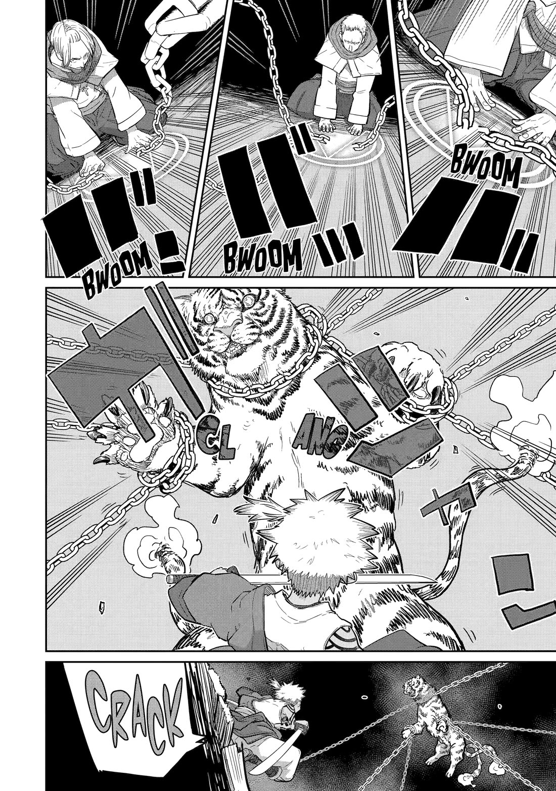 My Blade Will Lead the Way! Abandoned in a Labyrinth as a Directionally Challenged S-Rank Swordsman chapter 40 page 17