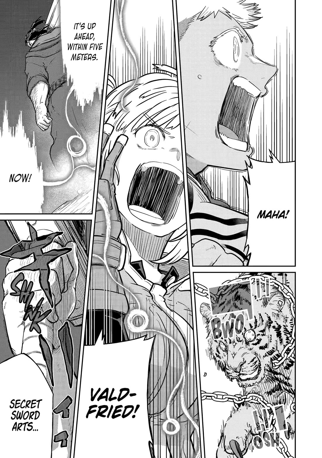 My Blade Will Lead the Way! Abandoned in a Labyrinth as a Directionally Challenged S-Rank Swordsman chapter 40 page 18