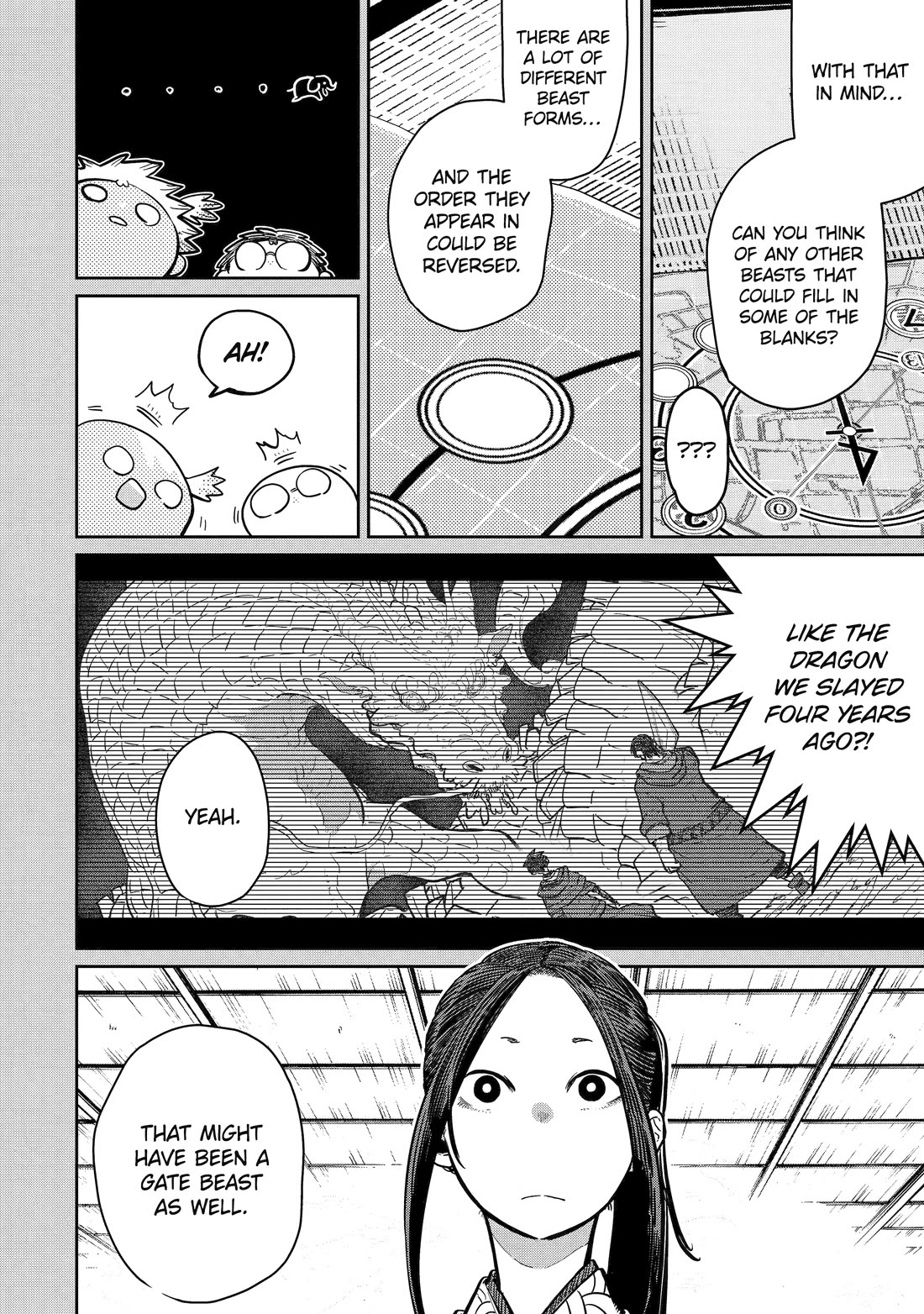 My Blade Will Lead the Way! Abandoned in a Labyrinth as a Directionally Challenged S-Rank Swordsman chapter 40 page 2