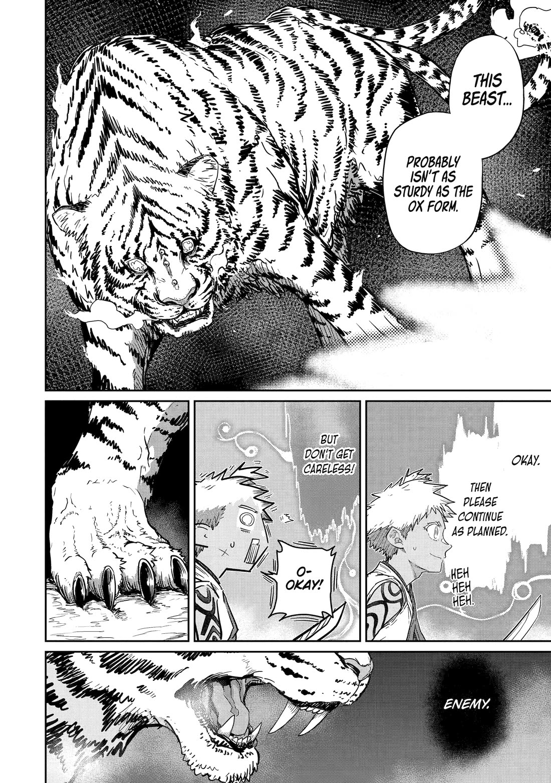 My Blade Will Lead the Way! Abandoned in a Labyrinth as a Directionally Challenged S-Rank Swordsman chapter 40 page 21