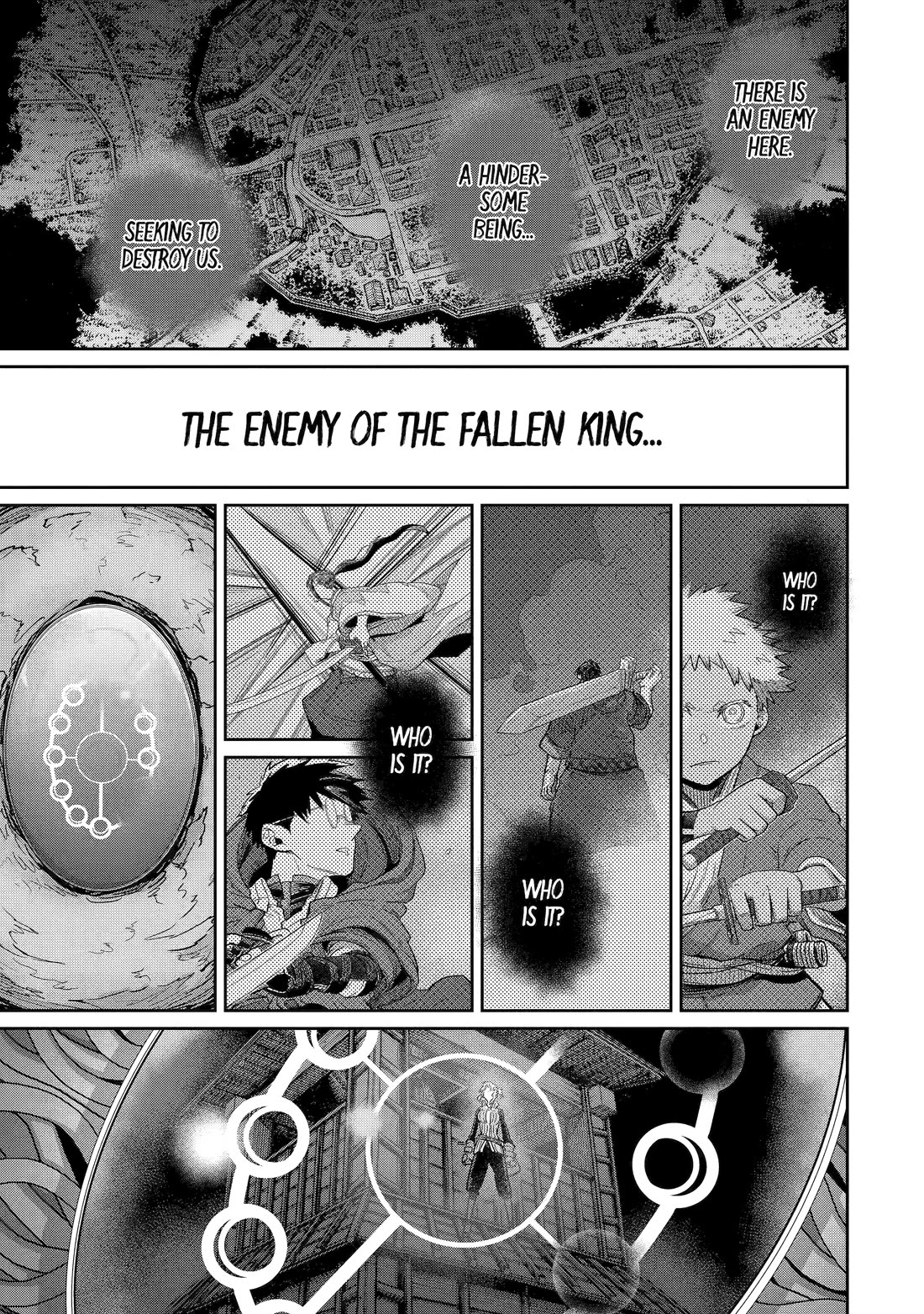 My Blade Will Lead the Way! Abandoned in a Labyrinth as a Directionally Challenged S-Rank Swordsman chapter 40 page 22