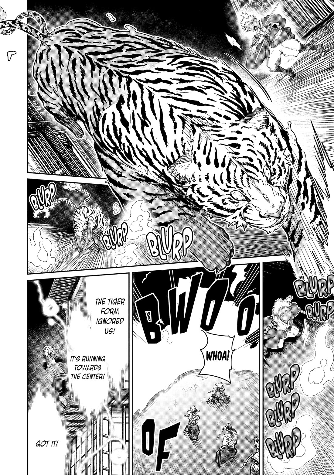 My Blade Will Lead the Way! Abandoned in a Labyrinth as a Directionally Challenged S-Rank Swordsman chapter 40 page 29