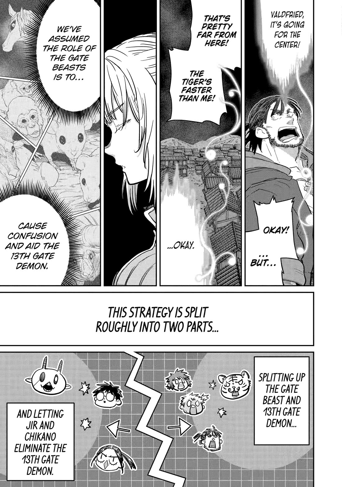 My Blade Will Lead the Way! Abandoned in a Labyrinth as a Directionally Challenged S-Rank Swordsman chapter 40 page 30