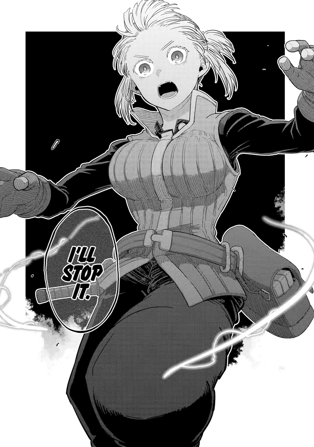 My Blade Will Lead the Way! Abandoned in a Labyrinth as a Directionally Challenged S-Rank Swordsman chapter 40 page 33