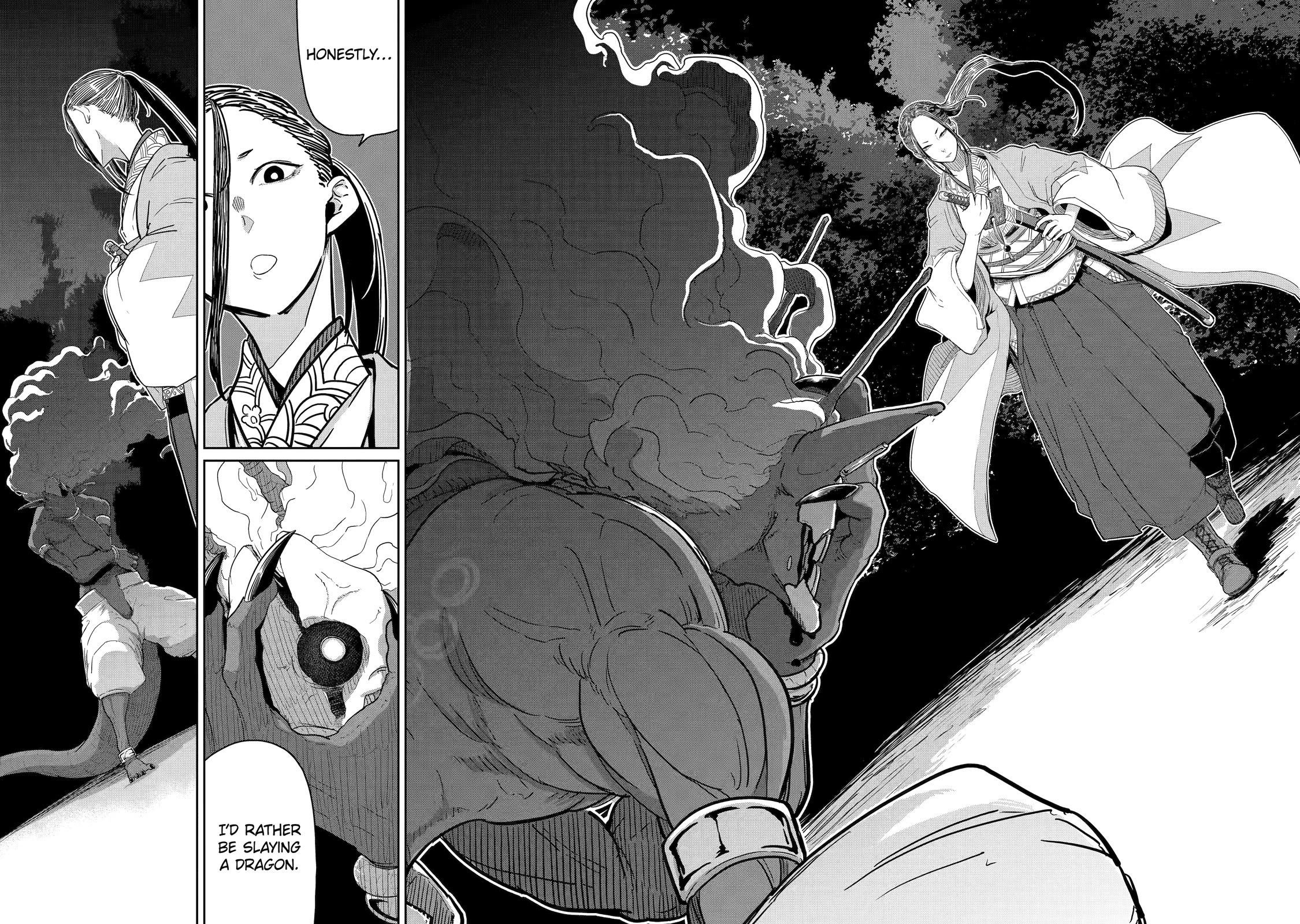 My Blade Will Lead the Way! Abandoned in a Labyrinth as a Directionally Challenged S-Rank Swordsman chapter 40 page 4