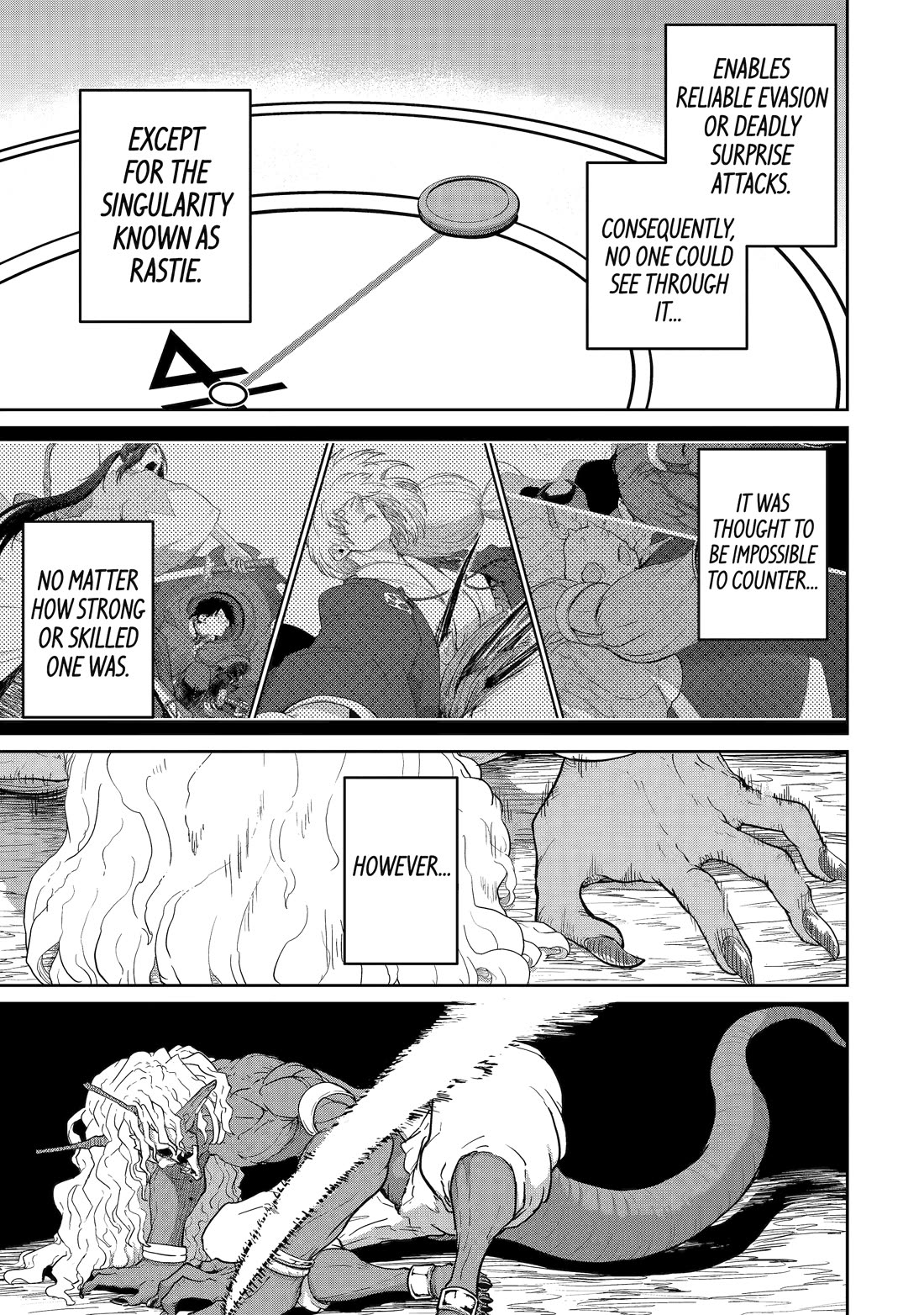 My Blade Will Lead the Way! Abandoned in a Labyrinth as a Directionally Challenged S-Rank Swordsman chapter 40 page 8