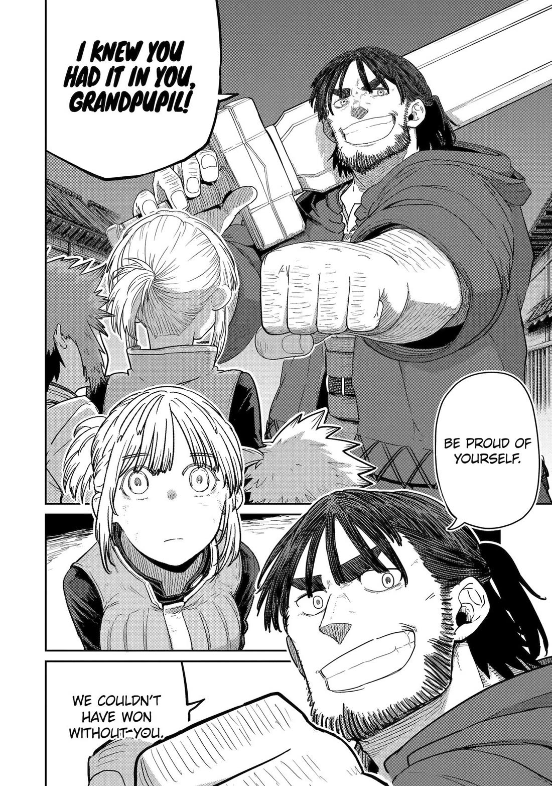 My Blade Will Lead the Way! Abandoned in a Labyrinth as a Directionally Challenged S-Rank Swordsman chapter 41 page 26