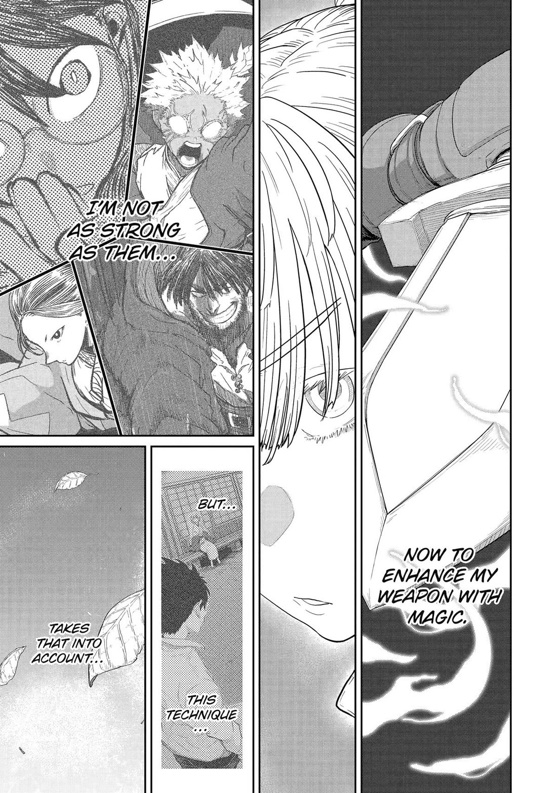 My Blade Will Lead the Way! Abandoned in a Labyrinth as a Directionally Challenged S-Rank Swordsman chapter 41 page 8