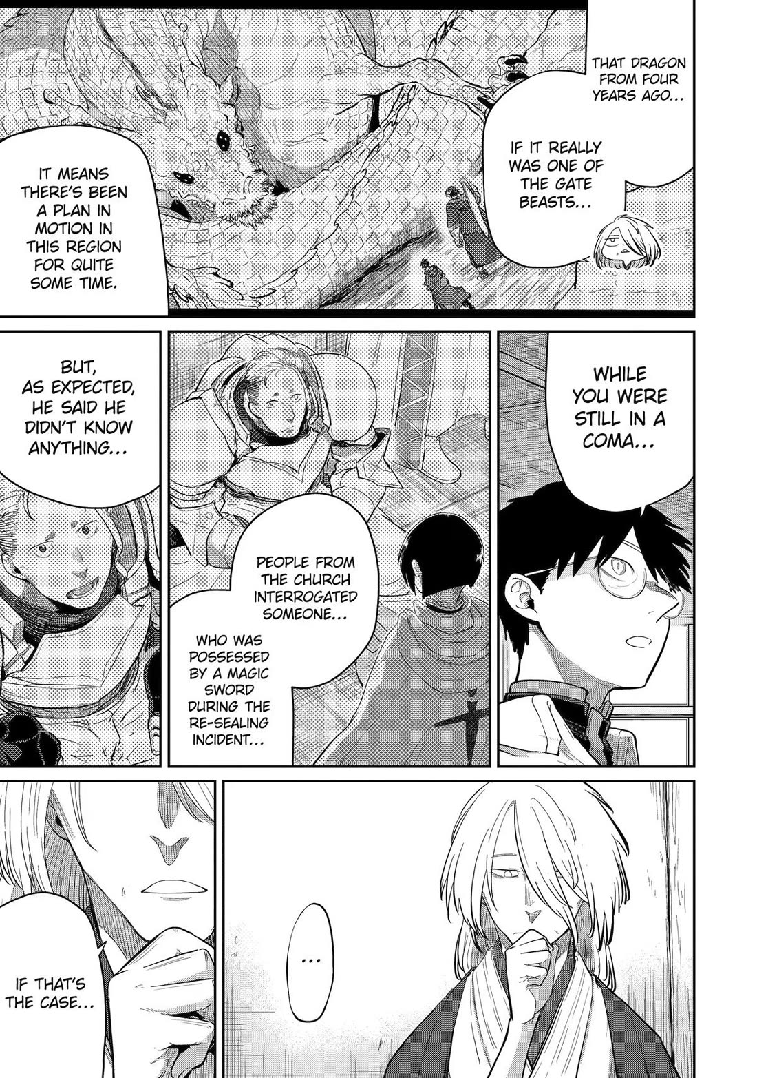 My Blade Will Lead the Way! Abandoned in a Labyrinth as a Directionally Challenged S-Rank Swordsman chapter 44 page 13