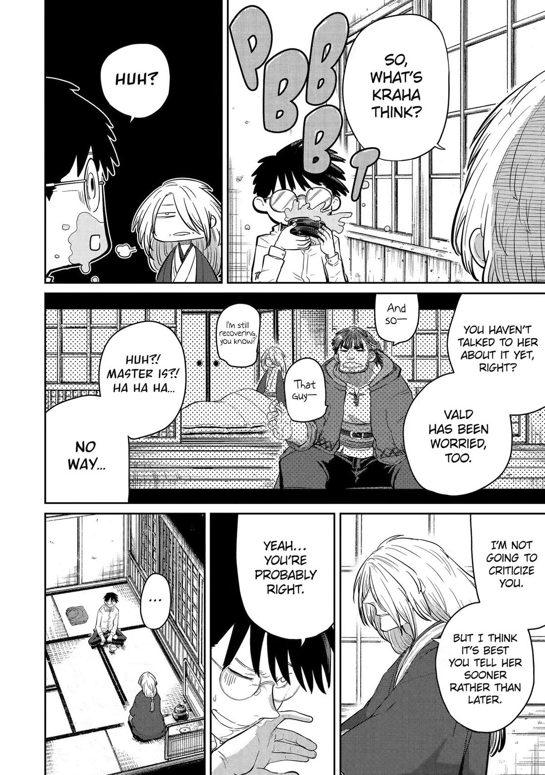 My Blade Will Lead the Way! Abandoned in a Labyrinth as a Directionally Challenged S-Rank Swordsman chapter 44 page 16