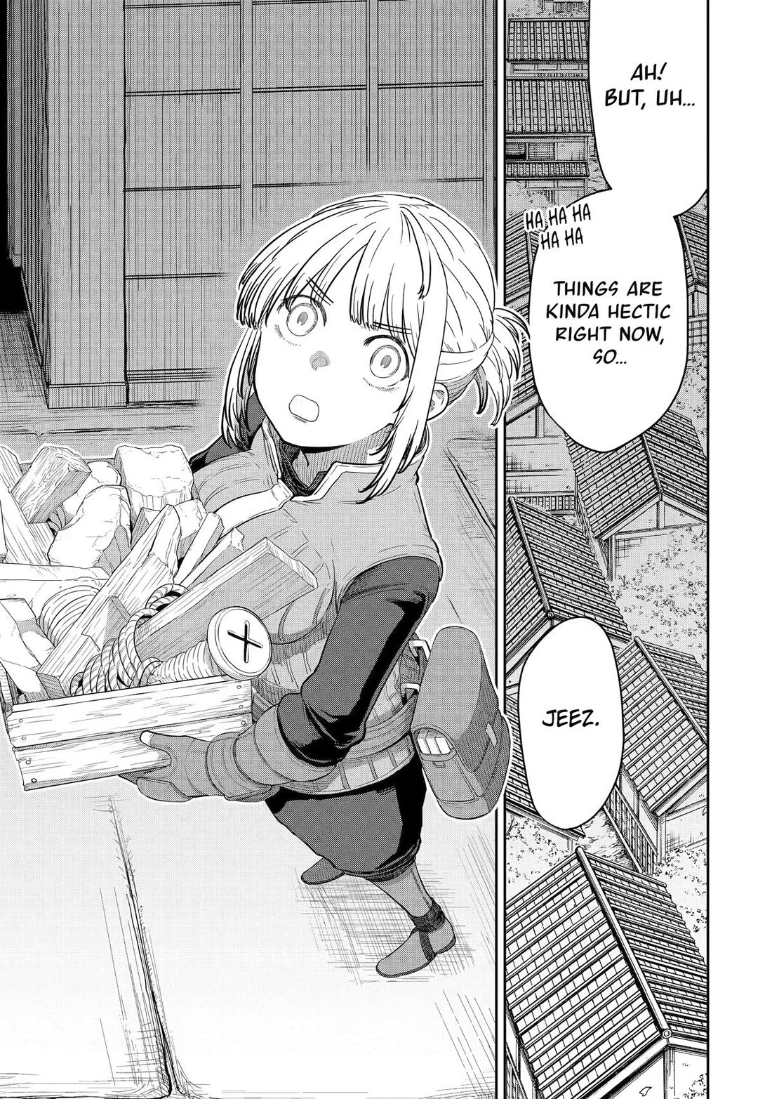 My Blade Will Lead the Way! Abandoned in a Labyrinth as a Directionally Challenged S-Rank Swordsman chapter 44 page 17
