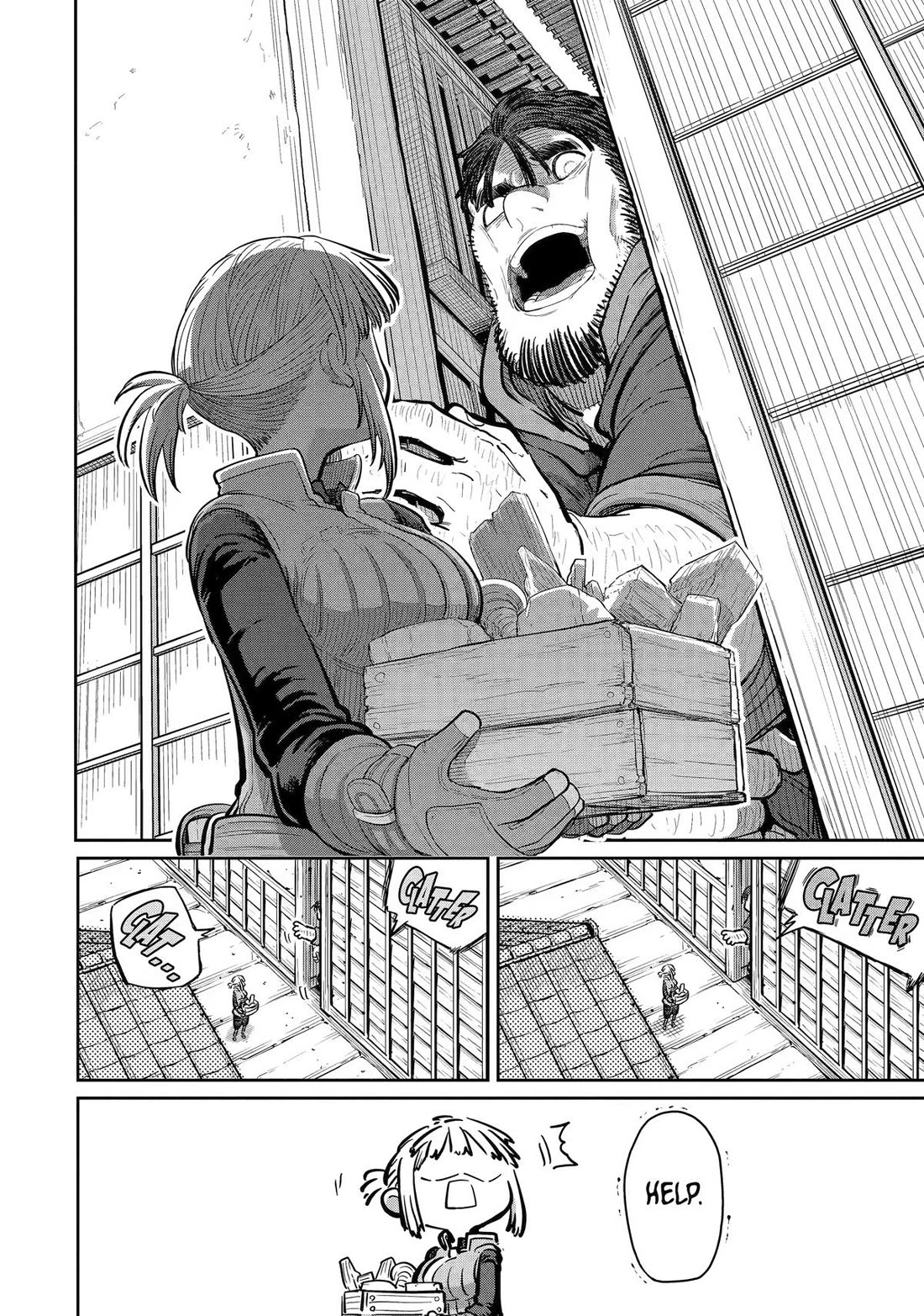 My Blade Will Lead the Way! Abandoned in a Labyrinth as a Directionally Challenged S-Rank Swordsman chapter 44 page 18