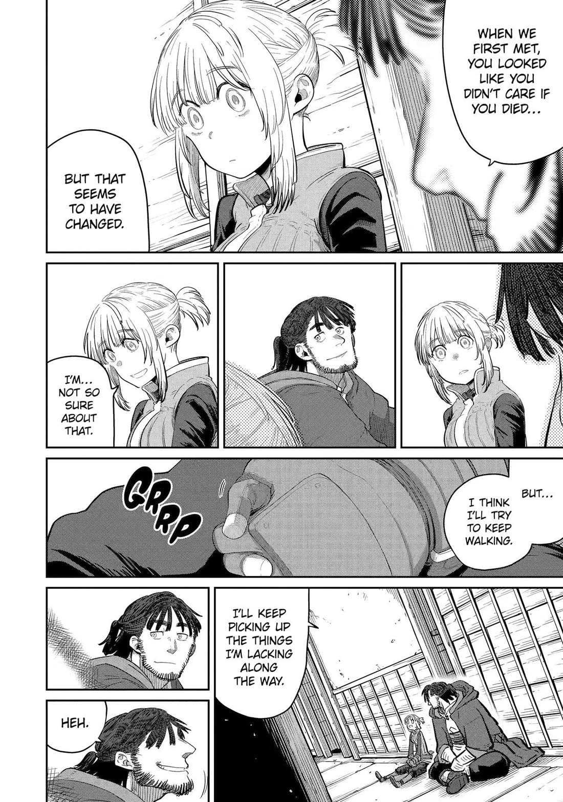 My Blade Will Lead the Way! Abandoned in a Labyrinth as a Directionally Challenged S-Rank Swordsman chapter 44 page 20