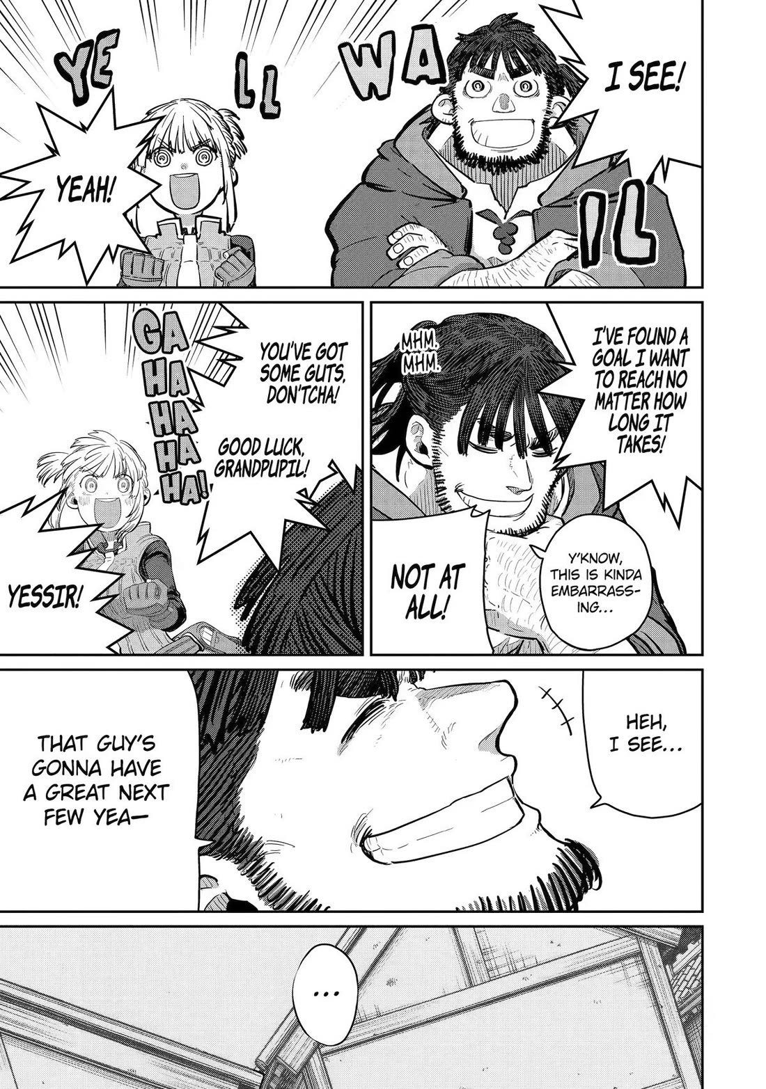 My Blade Will Lead the Way! Abandoned in a Labyrinth as a Directionally Challenged S-Rank Swordsman chapter 44 page 21