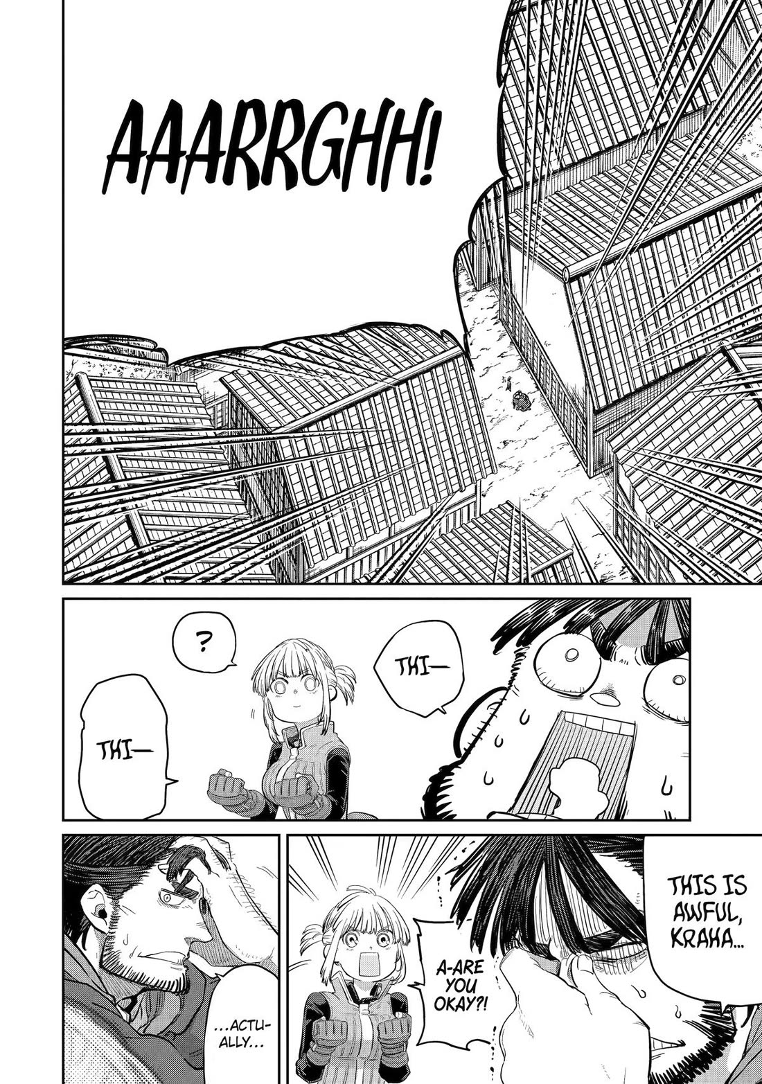 My Blade Will Lead the Way! Abandoned in a Labyrinth as a Directionally Challenged S-Rank Swordsman chapter 44 page 22