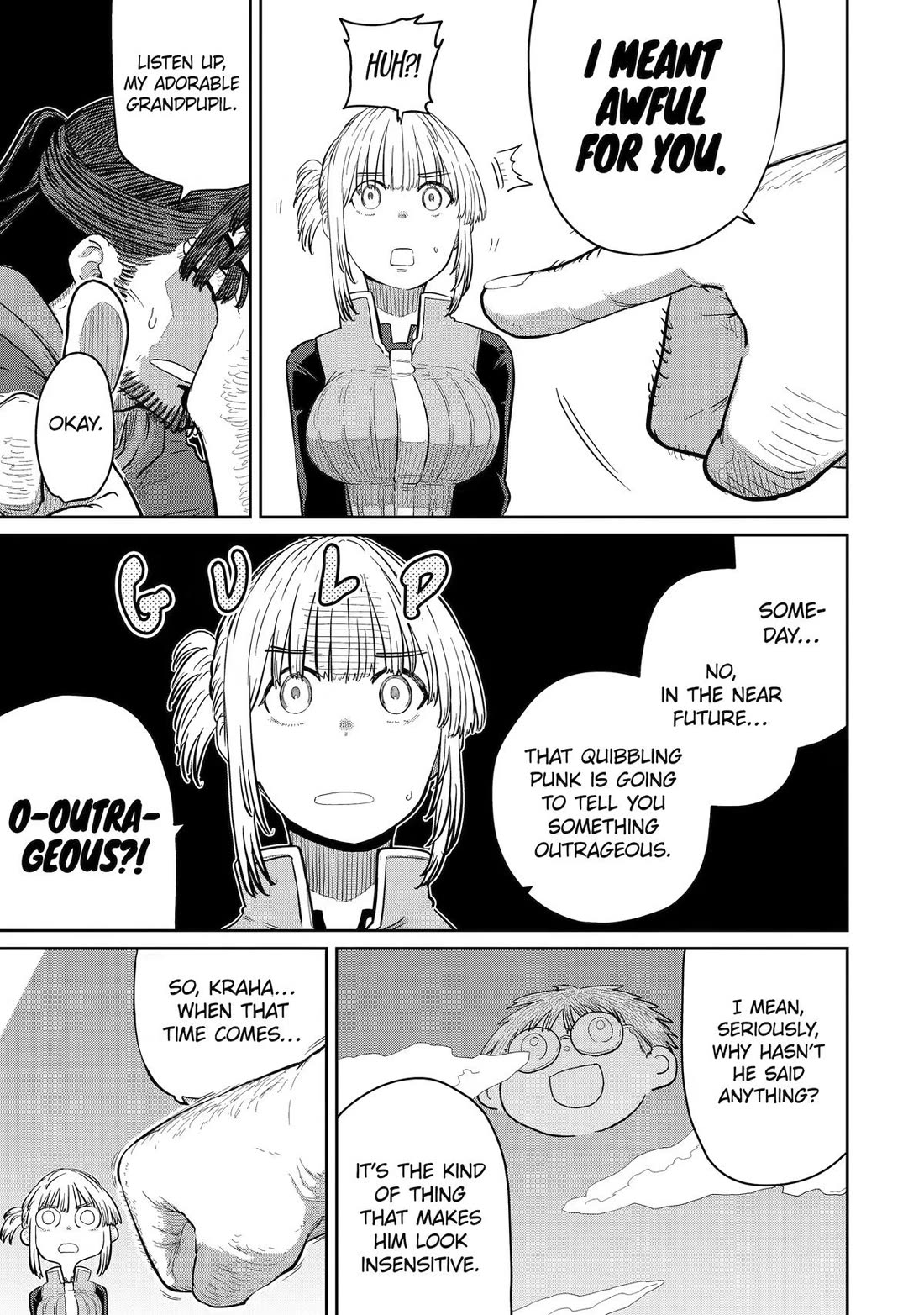 My Blade Will Lead the Way! Abandoned in a Labyrinth as a Directionally Challenged S-Rank Swordsman chapter 44 page 23