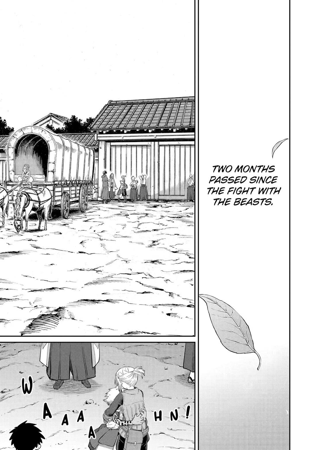 My Blade Will Lead the Way! Abandoned in a Labyrinth as a Directionally Challenged S-Rank Swordsman chapter 44 page 27