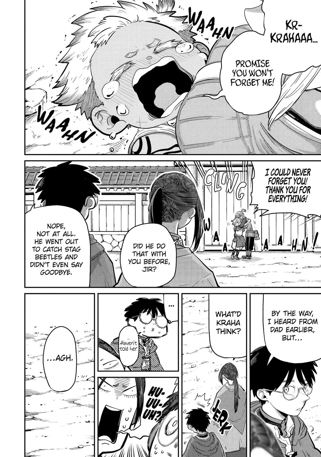 My Blade Will Lead the Way! Abandoned in a Labyrinth as a Directionally Challenged S-Rank Swordsman chapter 44 page 28