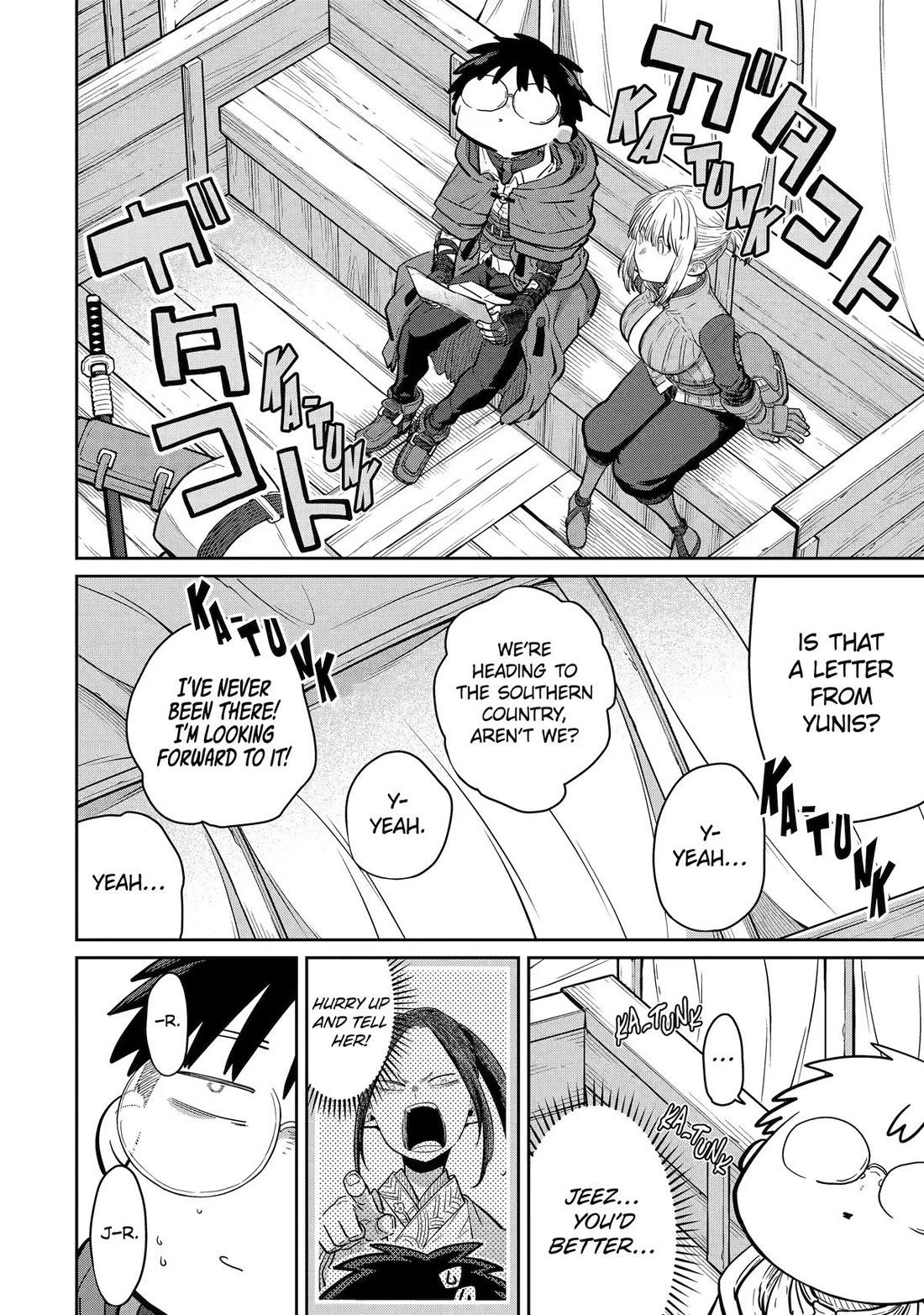 My Blade Will Lead the Way! Abandoned in a Labyrinth as a Directionally Challenged S-Rank Swordsman chapter 44 page 30