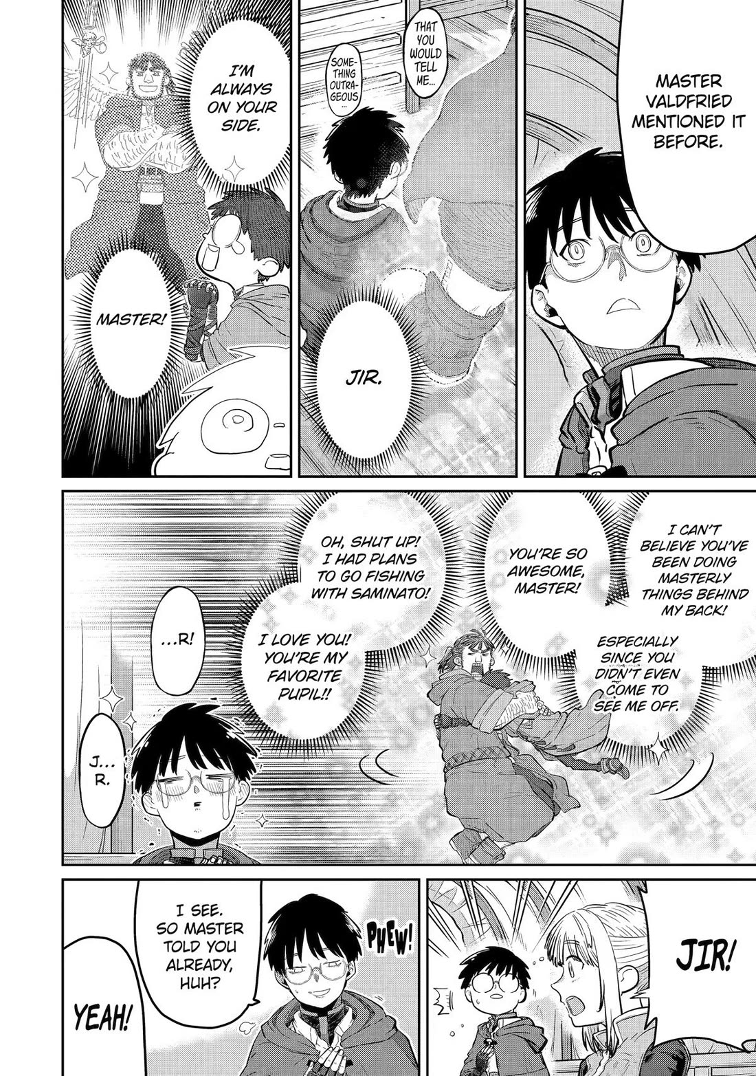My Blade Will Lead the Way! Abandoned in a Labyrinth as a Directionally Challenged S-Rank Swordsman chapter 44 page 32