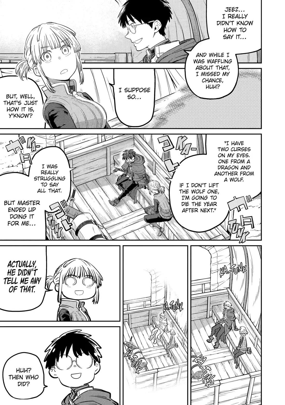 My Blade Will Lead the Way! Abandoned in a Labyrinth as a Directionally Challenged S-Rank Swordsman chapter 44 page 33