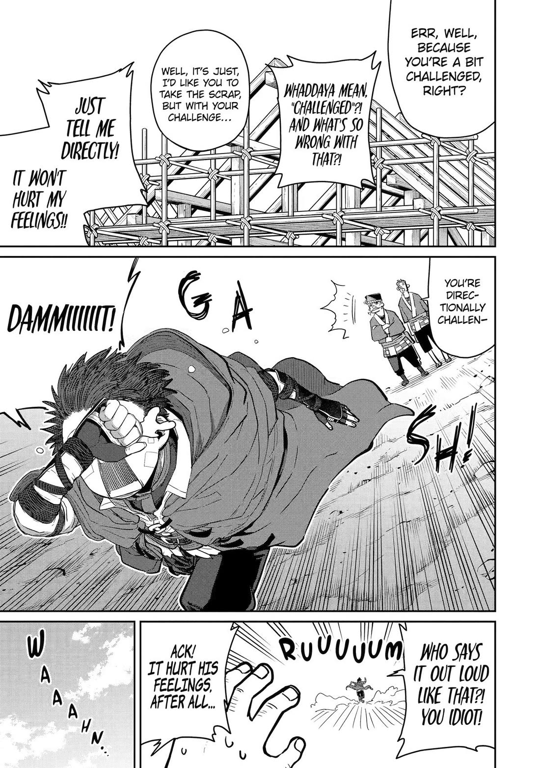 My Blade Will Lead the Way! Abandoned in a Labyrinth as a Directionally Challenged S-Rank Swordsman chapter 44 page 5