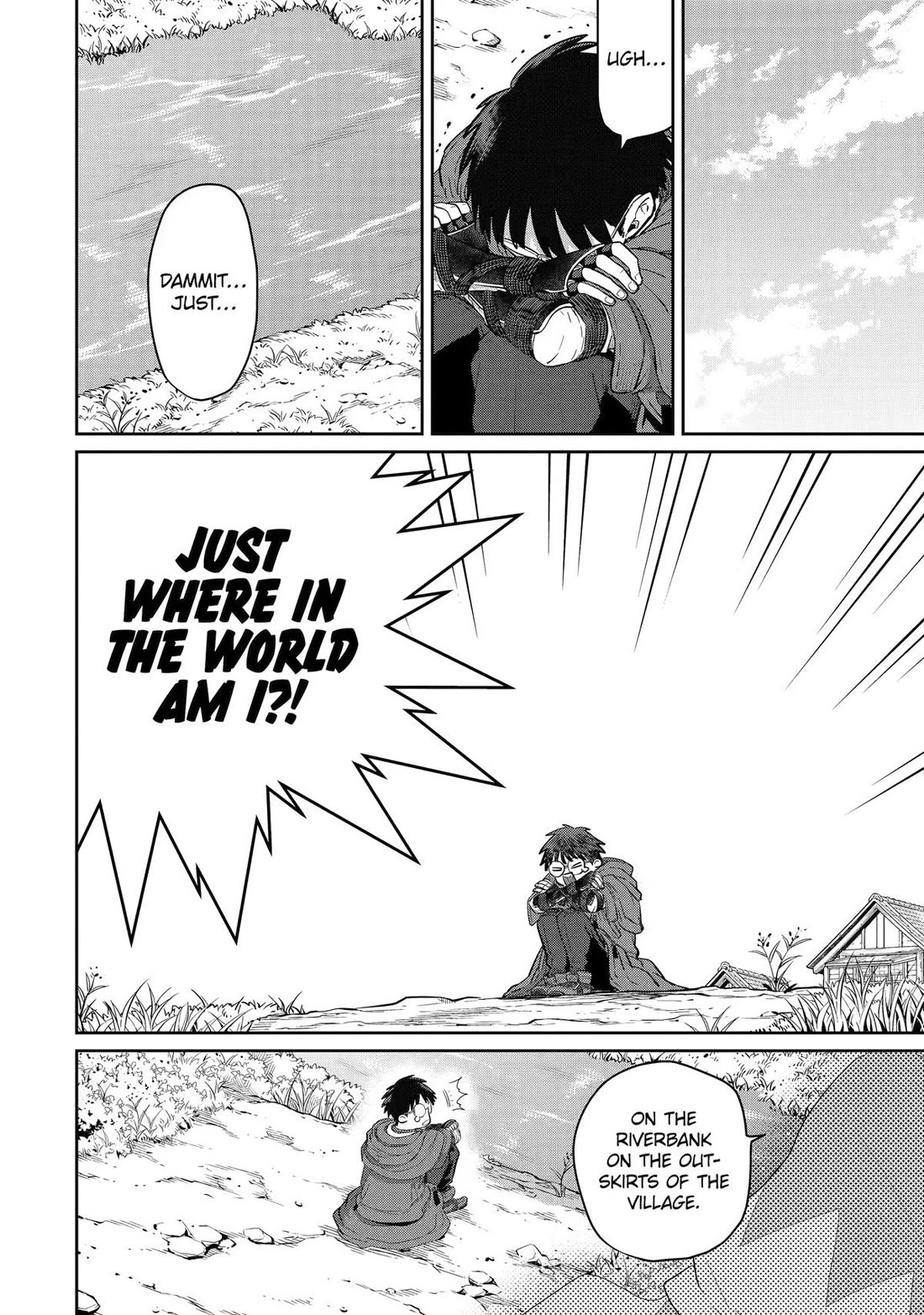 My Blade Will Lead the Way! Abandoned in a Labyrinth as a Directionally Challenged S-Rank Swordsman chapter 44 page 6