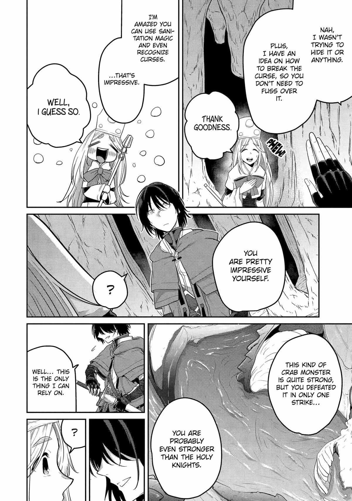 My Blade Will Lead the Way! Abandoned in a Labyrinth as a Directionally Challenged S-Rank Swordsman chapter 5 page 10