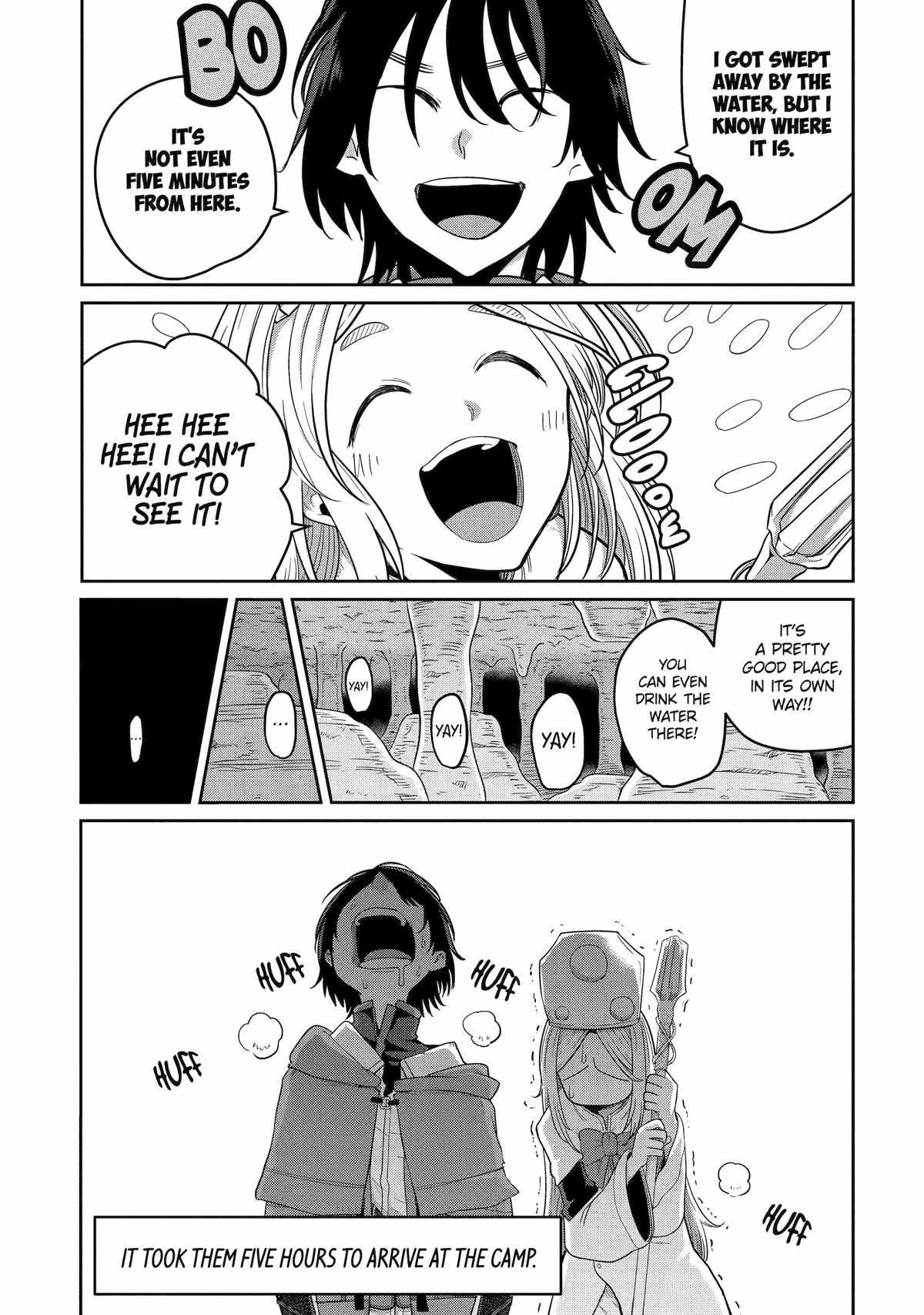 My Blade Will Lead the Way! Abandoned in a Labyrinth as a Directionally Challenged S-Rank Swordsman chapter 5 page 13