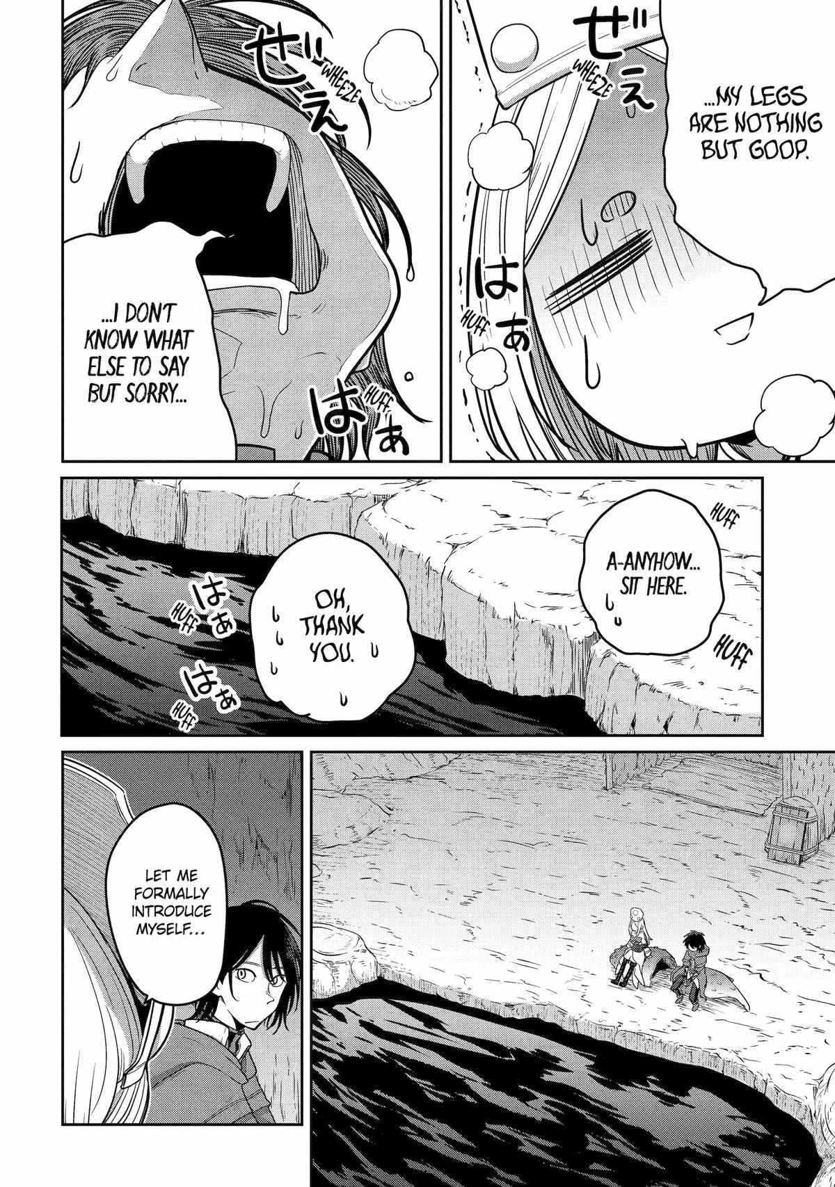 My Blade Will Lead the Way! Abandoned in a Labyrinth as a Directionally Challenged S-Rank Swordsman chapter 5 page 14