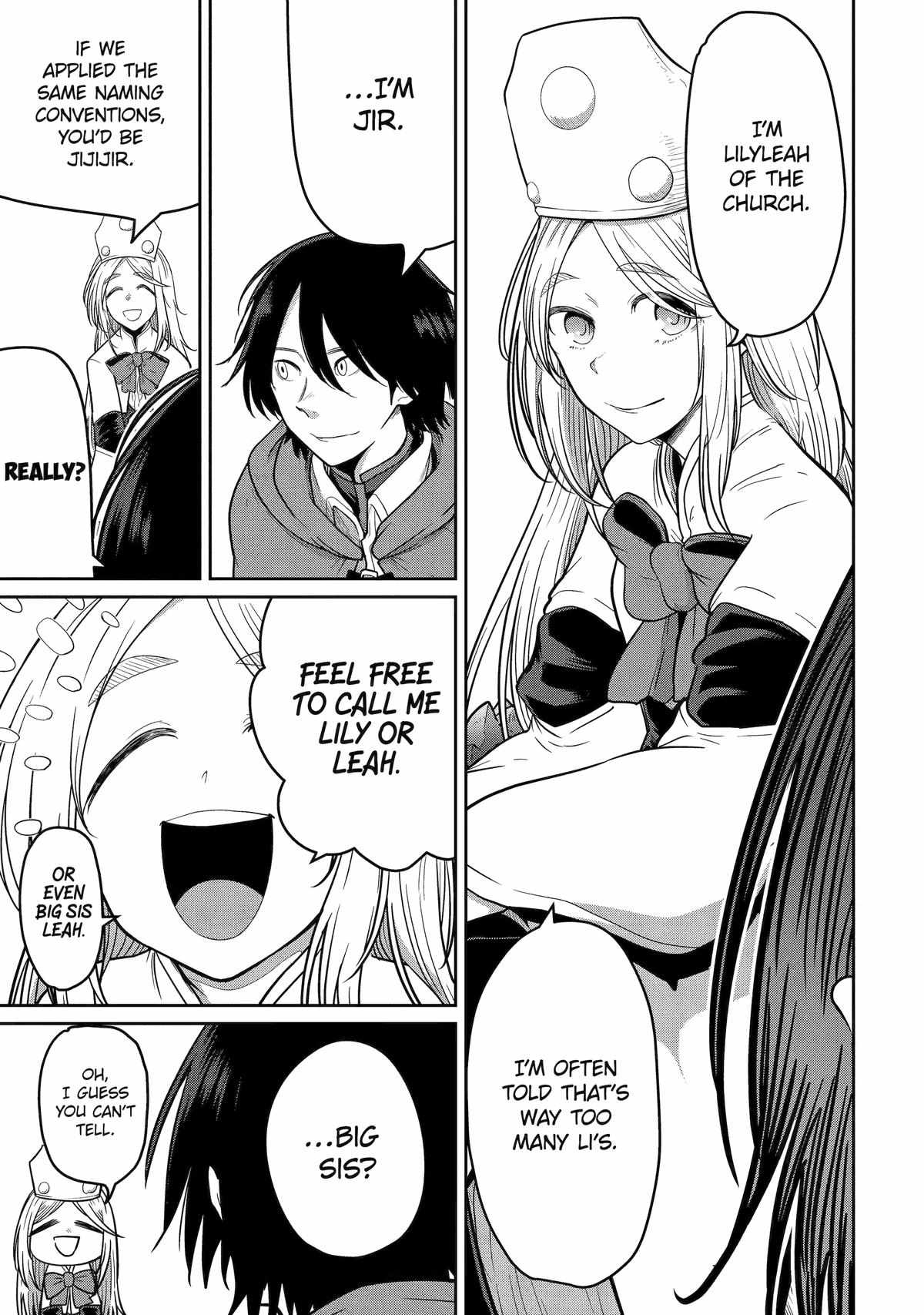 My Blade Will Lead the Way! Abandoned in a Labyrinth as a Directionally Challenged S-Rank Swordsman chapter 5 page 15