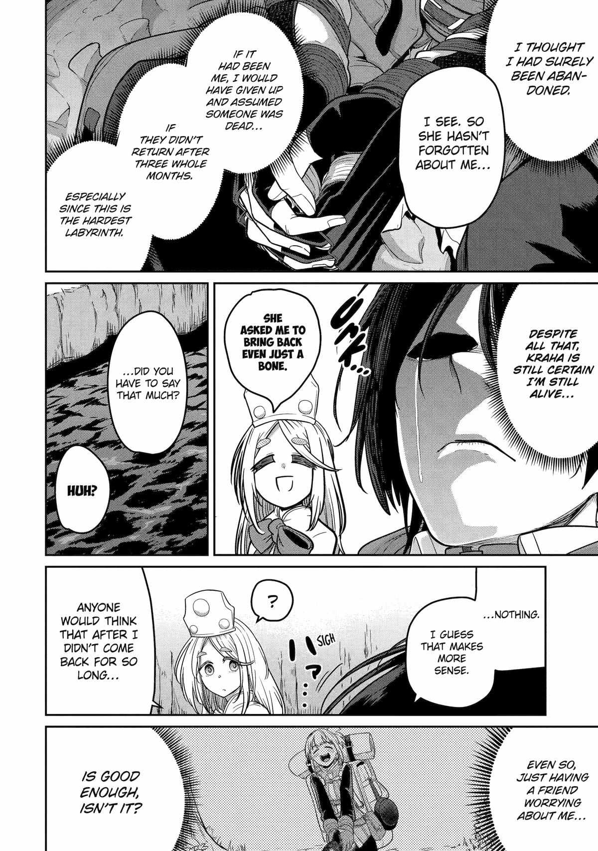 My Blade Will Lead the Way! Abandoned in a Labyrinth as a Directionally Challenged S-Rank Swordsman chapter 5 page 18