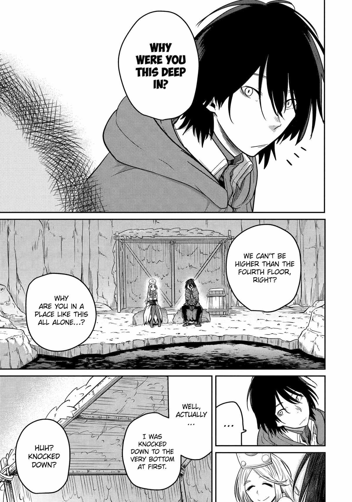 My Blade Will Lead the Way! Abandoned in a Labyrinth as a Directionally Challenged S-Rank Swordsman chapter 5 page 19