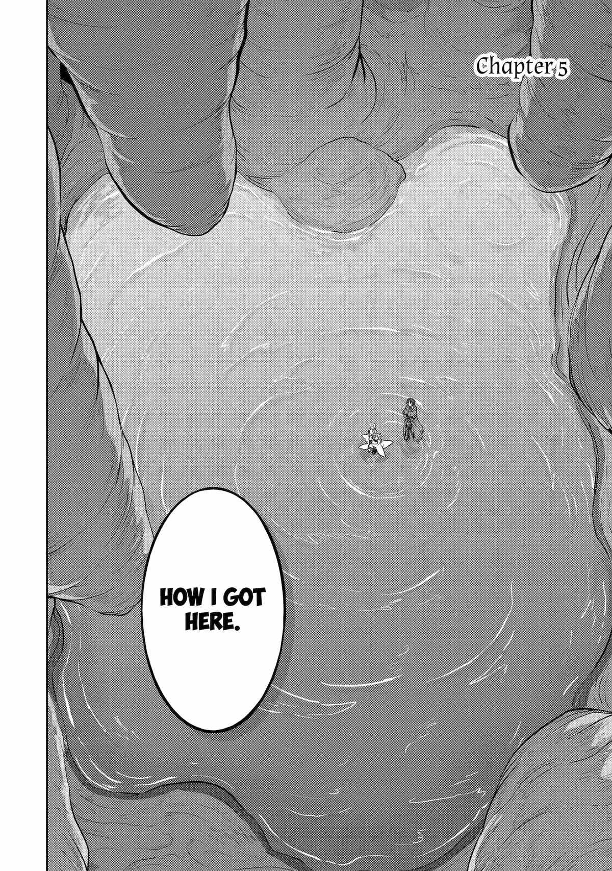 My Blade Will Lead the Way! Abandoned in a Labyrinth as a Directionally Challenged S-Rank Swordsman chapter 5 page 2