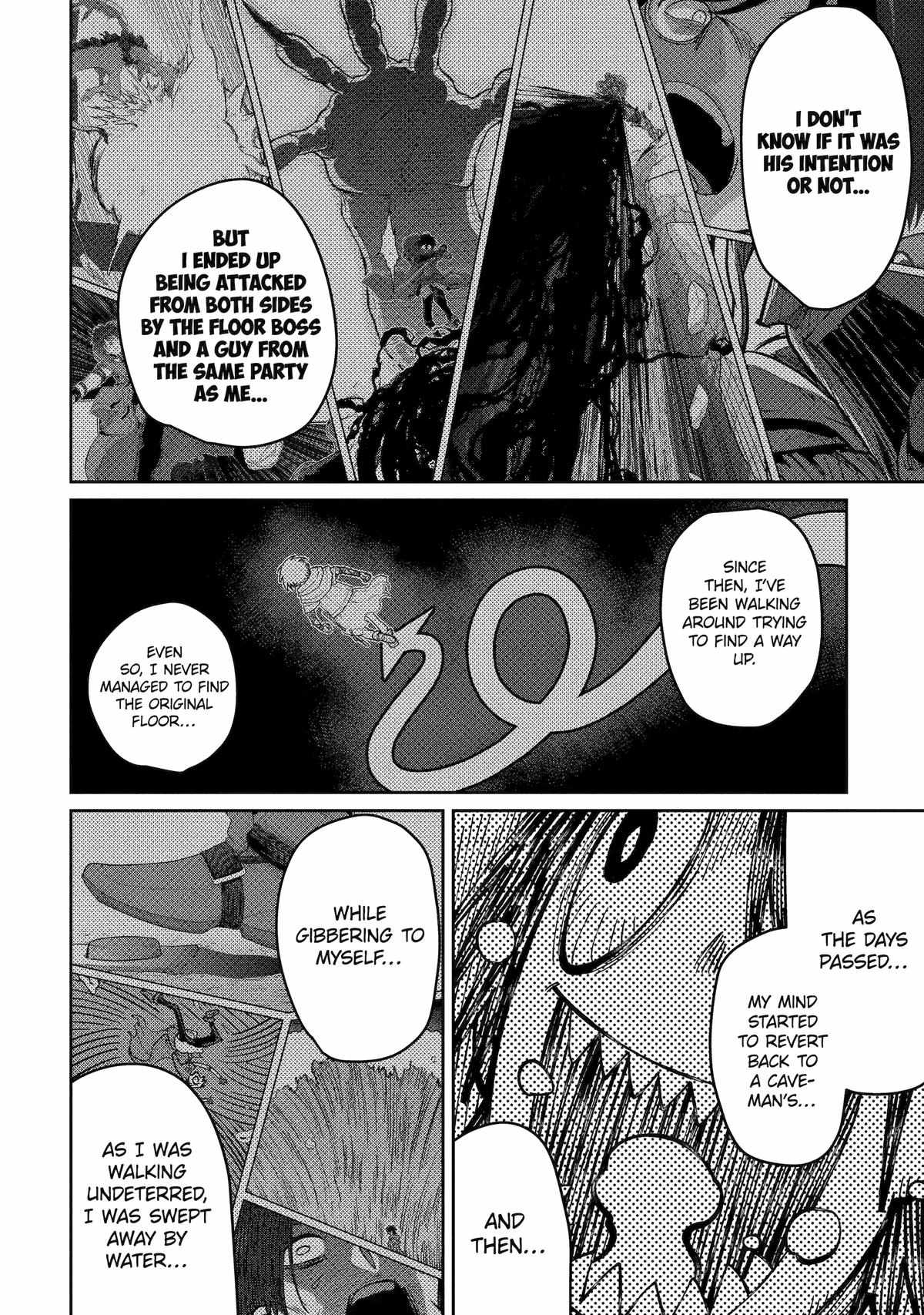 My Blade Will Lead the Way! Abandoned in a Labyrinth as a Directionally Challenged S-Rank Swordsman chapter 5 page 20