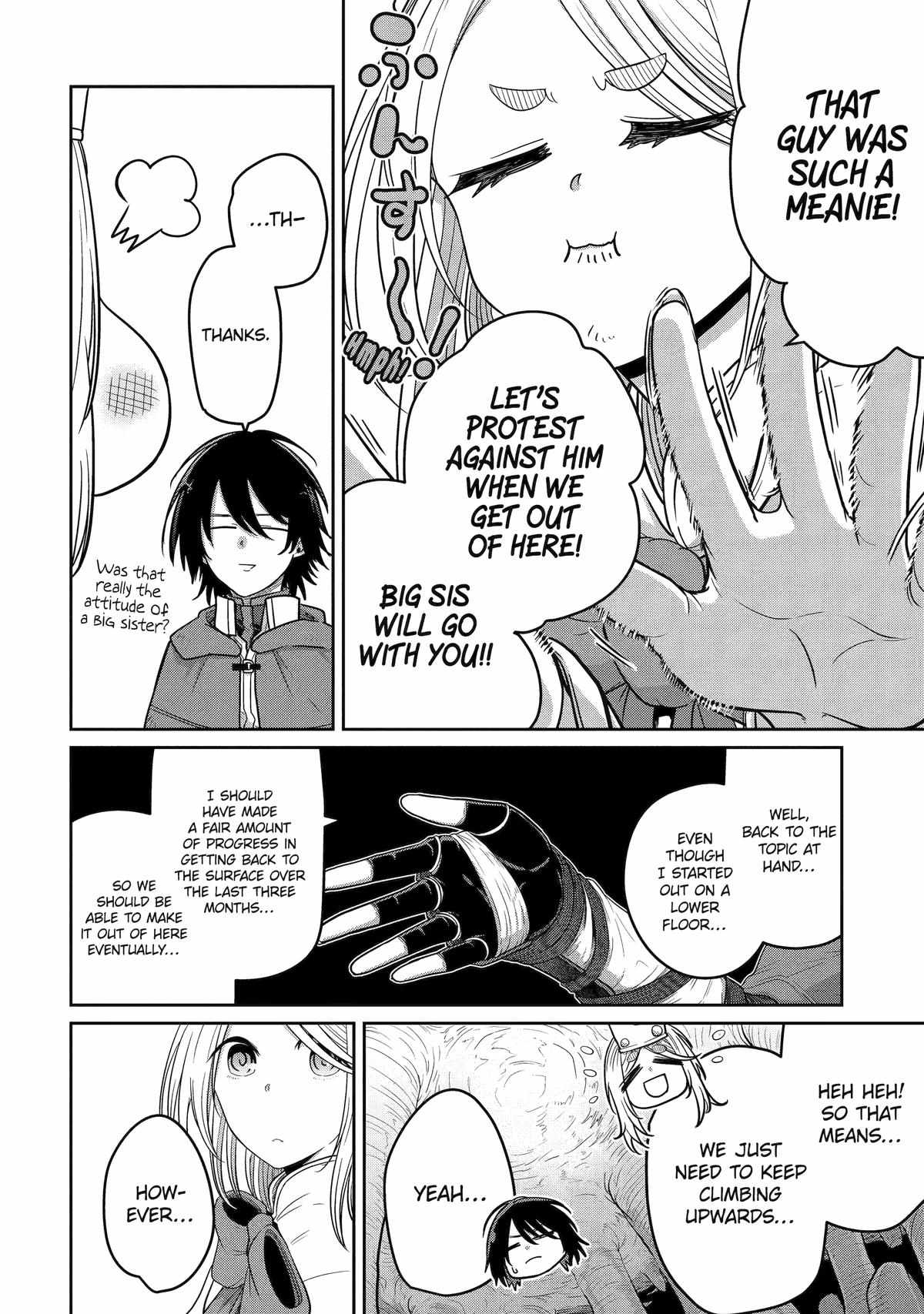 My Blade Will Lead the Way! Abandoned in a Labyrinth as a Directionally Challenged S-Rank Swordsman chapter 5 page 22