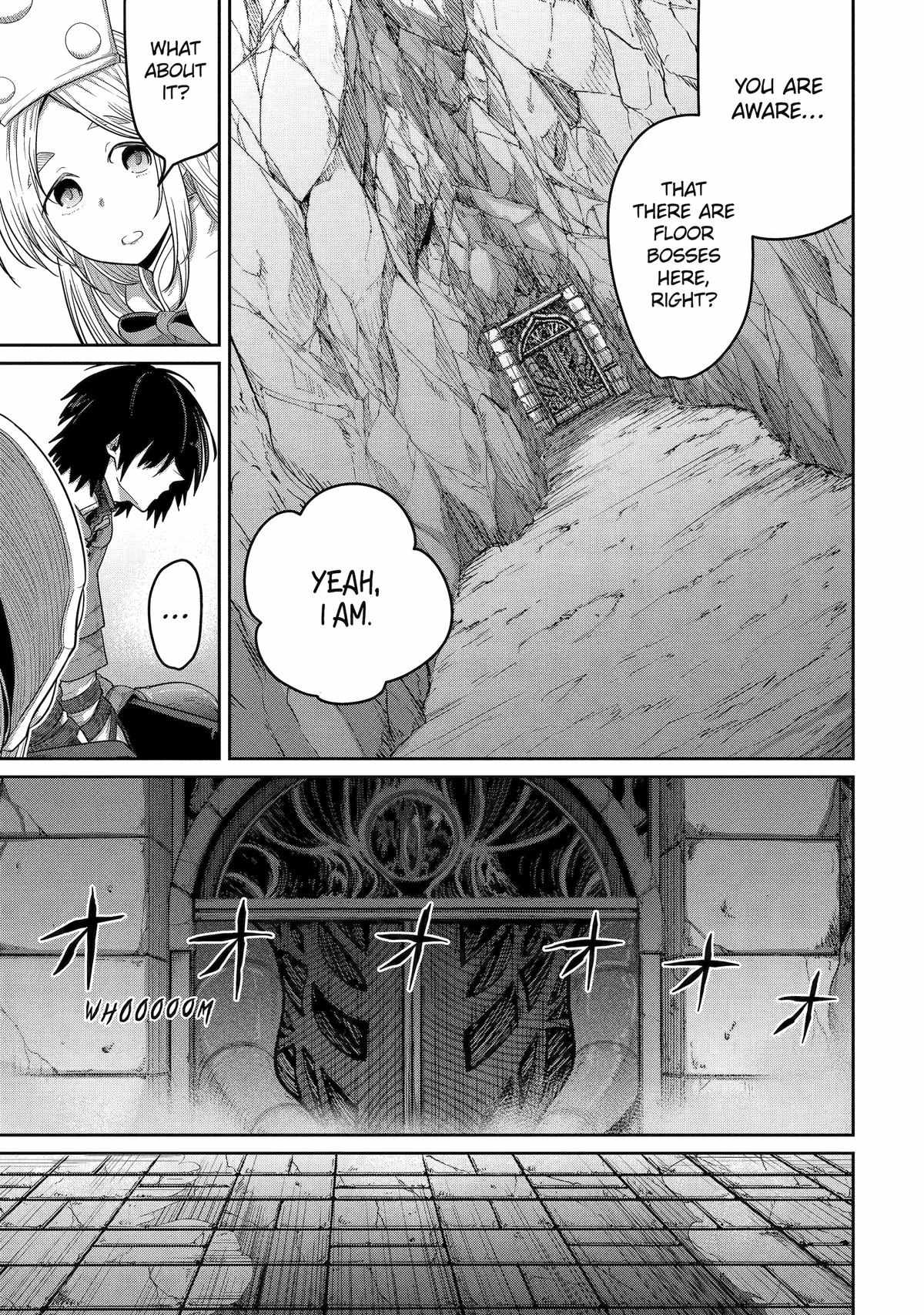 My Blade Will Lead the Way! Abandoned in a Labyrinth as a Directionally Challenged S-Rank Swordsman chapter 5 page 23