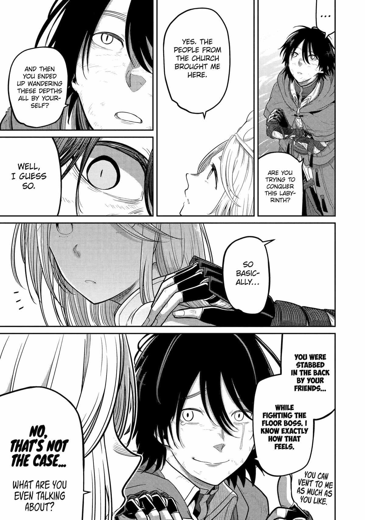 My Blade Will Lead the Way! Abandoned in a Labyrinth as a Directionally Challenged S-Rank Swordsman chapter 5 page 3