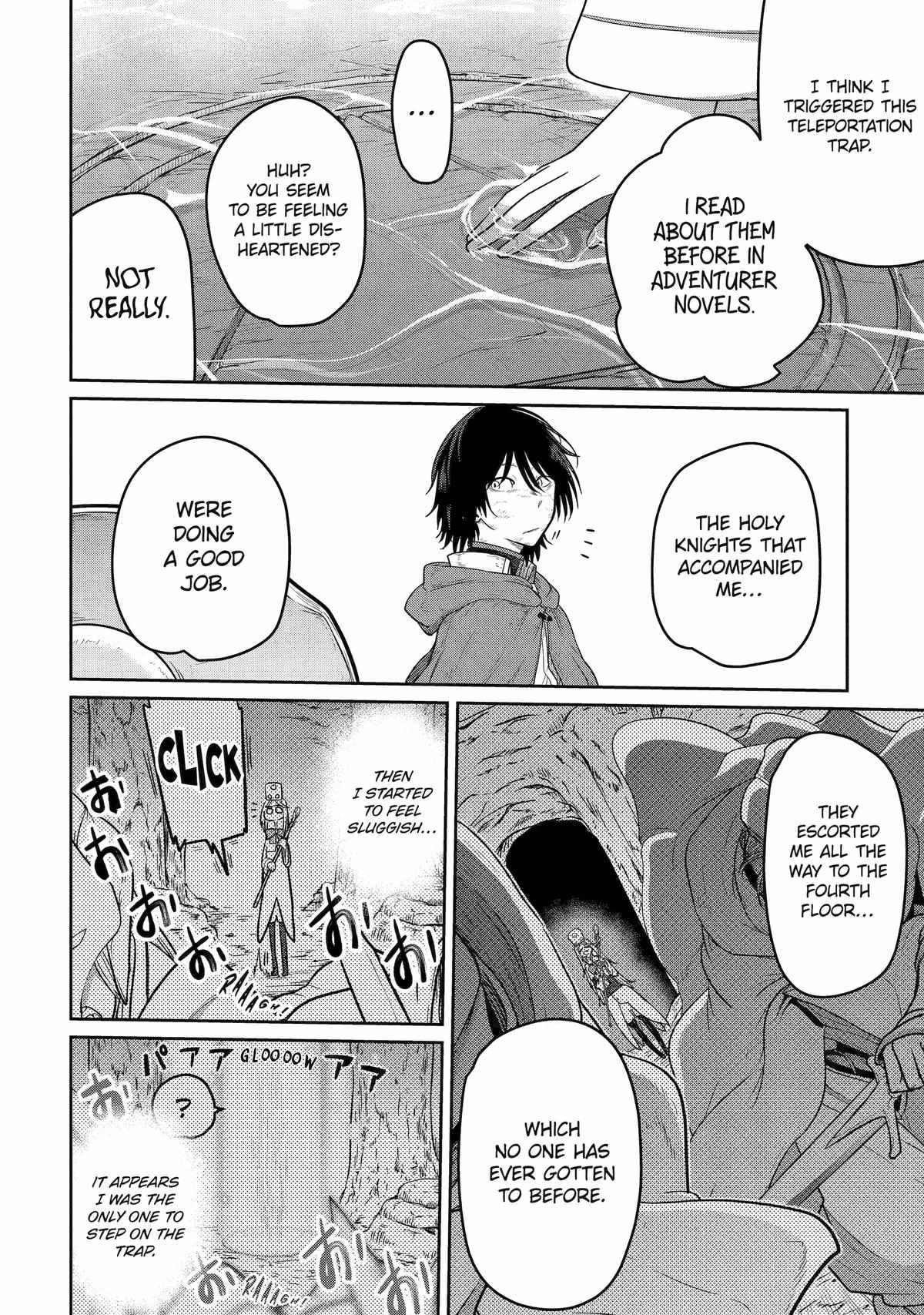 My Blade Will Lead the Way! Abandoned in a Labyrinth as a Directionally Challenged S-Rank Swordsman chapter 5 page 4