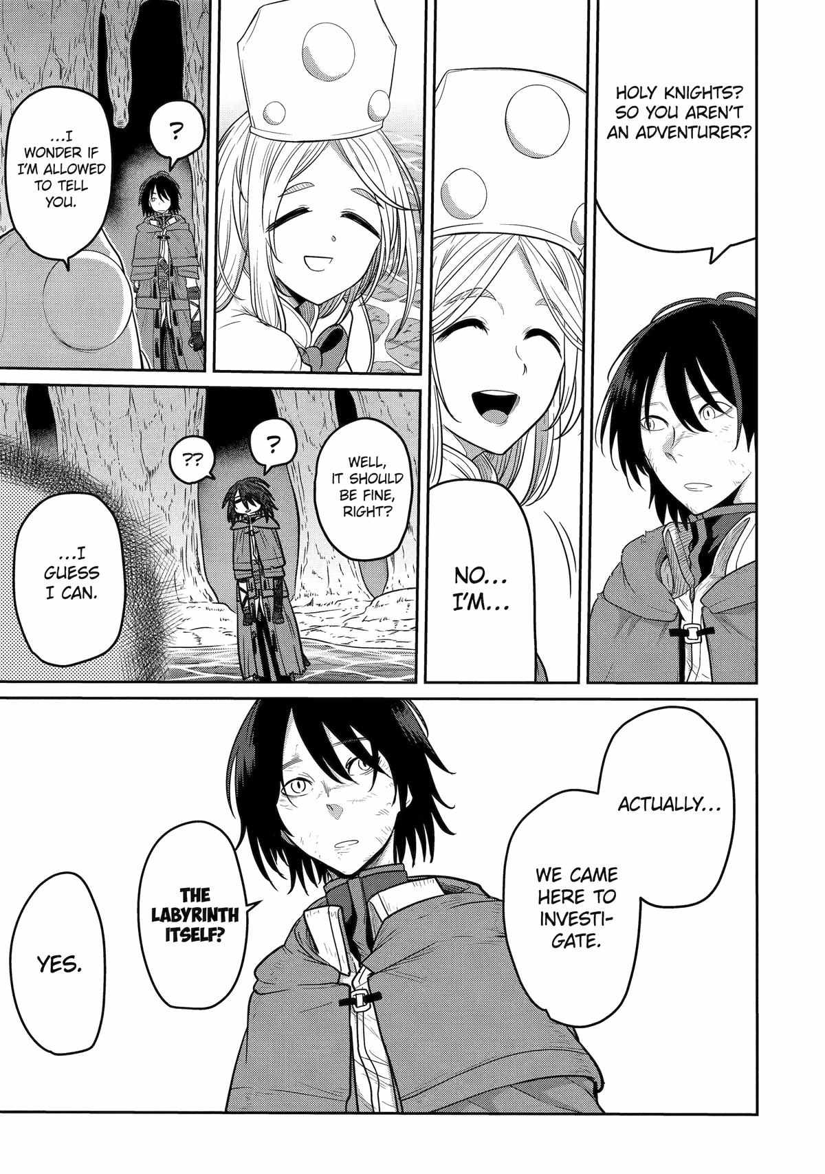 My Blade Will Lead the Way! Abandoned in a Labyrinth as a Directionally Challenged S-Rank Swordsman chapter 5 page 5