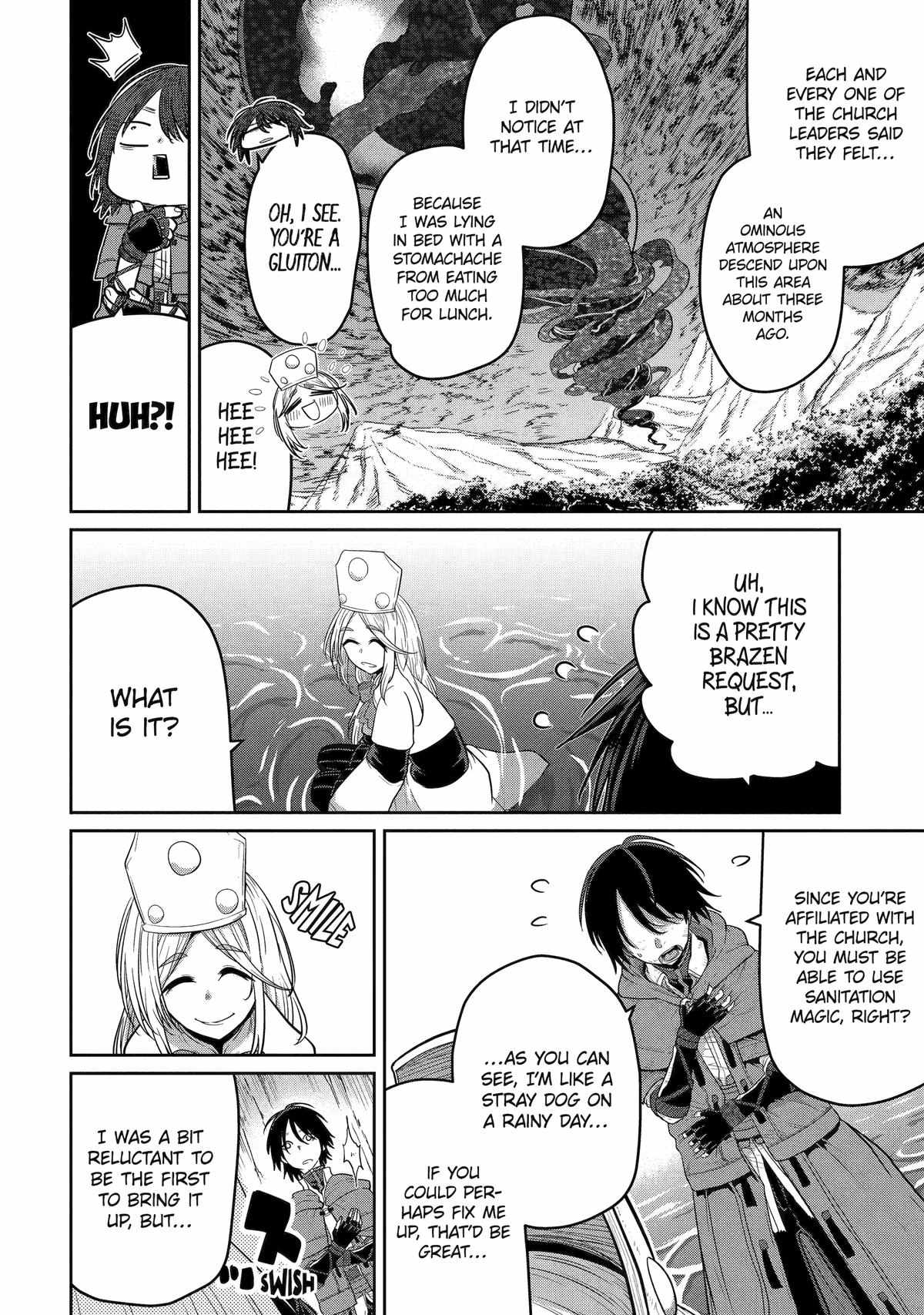 My Blade Will Lead the Way! Abandoned in a Labyrinth as a Directionally Challenged S-Rank Swordsman chapter 5 page 6