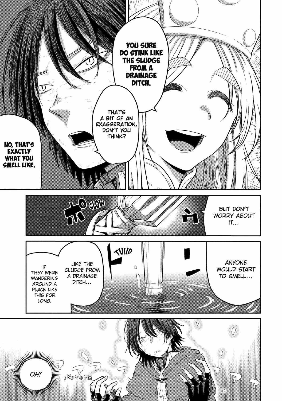 My Blade Will Lead the Way! Abandoned in a Labyrinth as a Directionally Challenged S-Rank Swordsman chapter 5 page 7