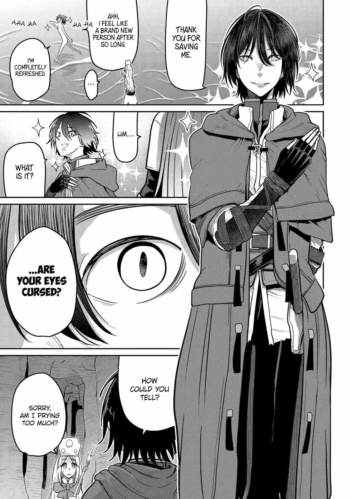 My Blade Will Lead the Way! Abandoned in a Labyrinth as a Directionally Challenged S-Rank Swordsman chapter 5 page 9