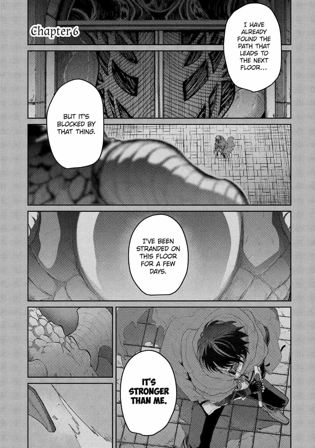 My Blade Will Lead the Way! Abandoned in a Labyrinth as a Directionally Challenged S-Rank Swordsman chapter 6 page 1