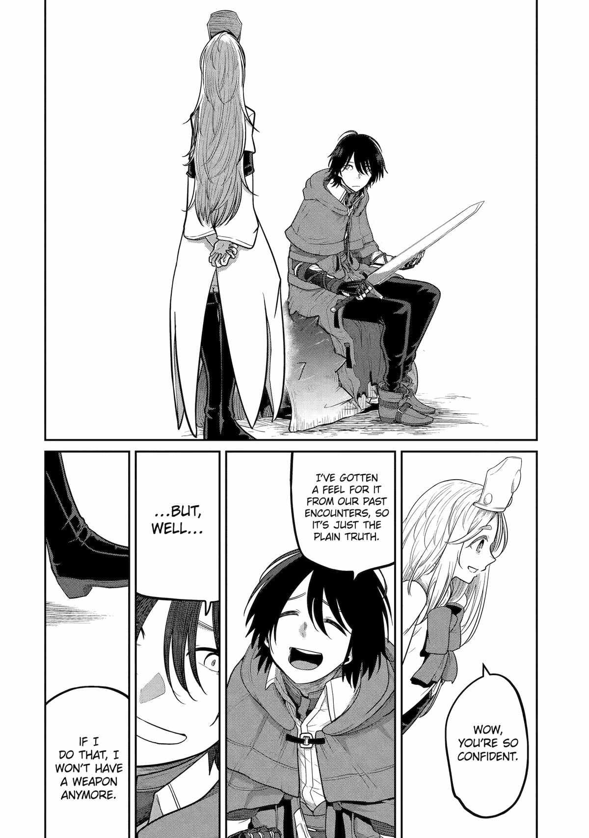 My Blade Will Lead the Way! Abandoned in a Labyrinth as a Directionally Challenged S-Rank Swordsman chapter 6 page 10