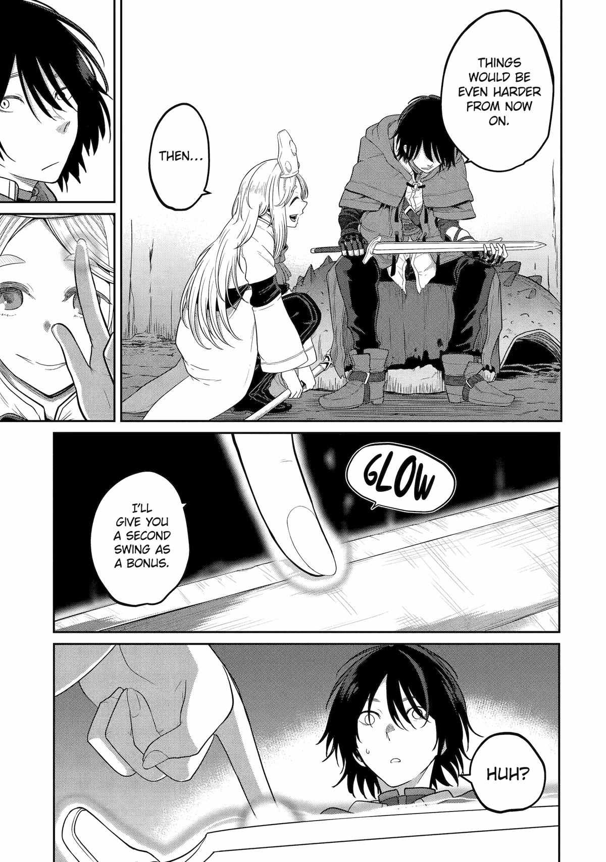 My Blade Will Lead the Way! Abandoned in a Labyrinth as a Directionally Challenged S-Rank Swordsman chapter 6 page 11