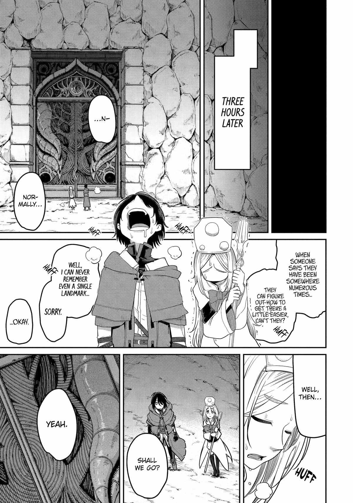 My Blade Will Lead the Way! Abandoned in a Labyrinth as a Directionally Challenged S-Rank Swordsman chapter 6 page 15