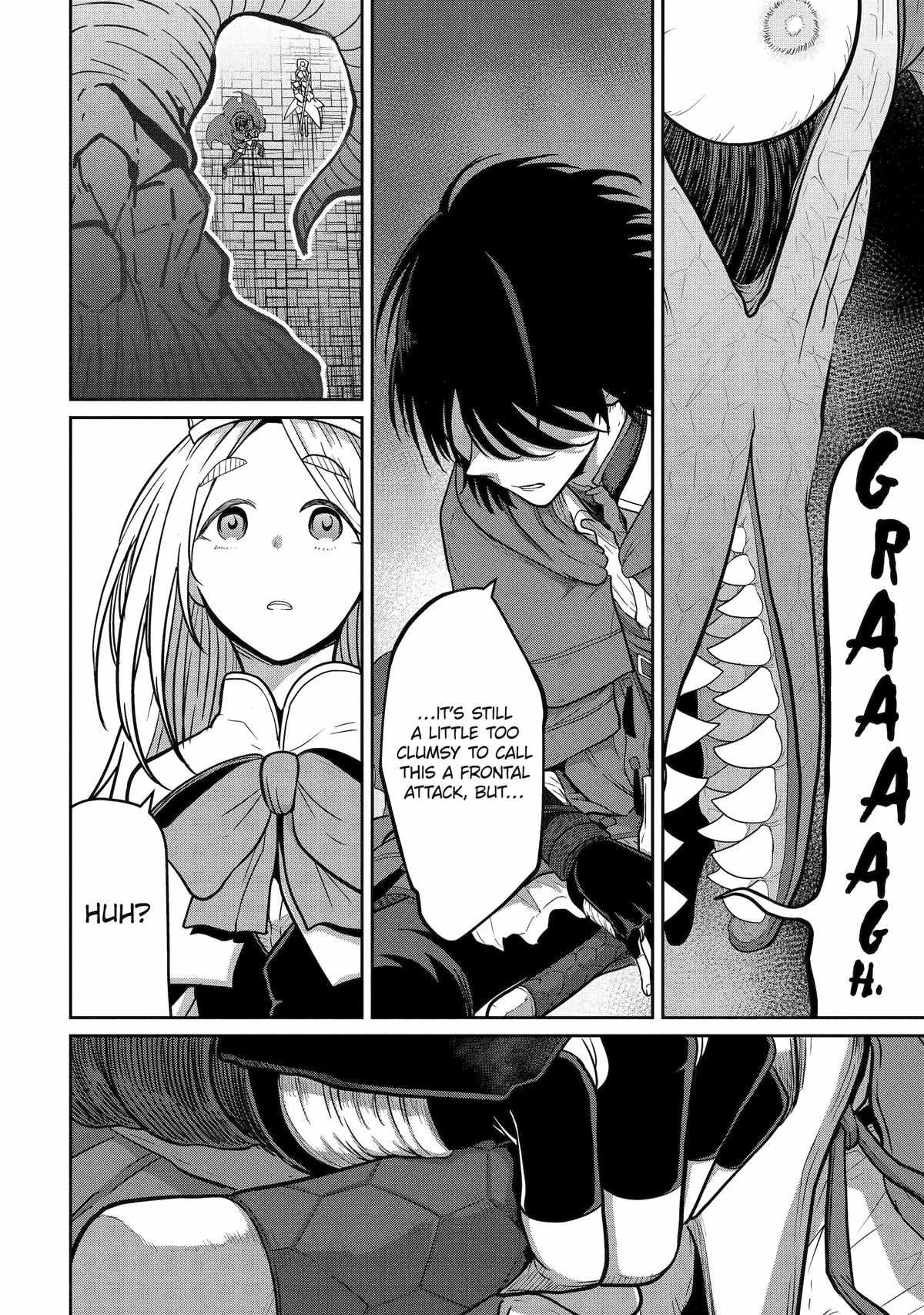 My Blade Will Lead the Way! Abandoned in a Labyrinth as a Directionally Challenged S-Rank Swordsman chapter 6 page 18