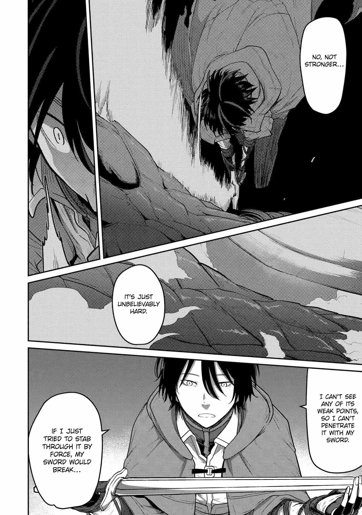 My Blade Will Lead the Way! Abandoned in a Labyrinth as a Directionally Challenged S-Rank Swordsman chapter 6 page 2